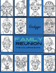 Title: Family Reunion: the coloring book:, Author: Endygo