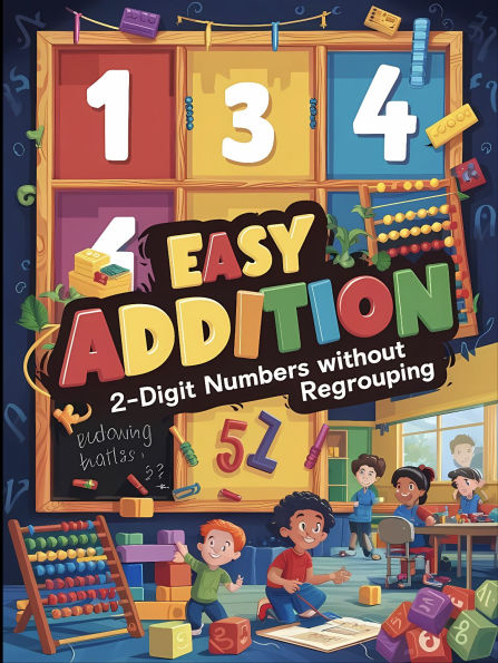 Easy Addition: 2-Digit Numbers Without Regrouping
