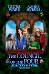 Title: The Council of the Four, Author: Laura Ware