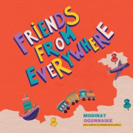 Title: Friends From Everywhere, Author: Modinat Ogunnaike