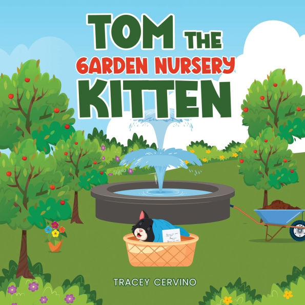 Tom the garden nursery kitten