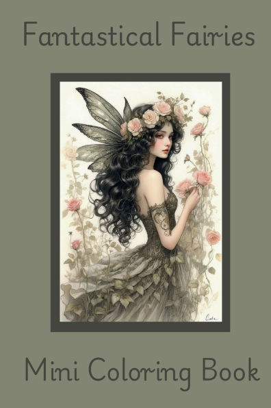 Fantastical Fairies Mini Coloring Book