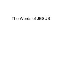 Title: All The Words of JESUS - Complete, Author: Raymond Wells