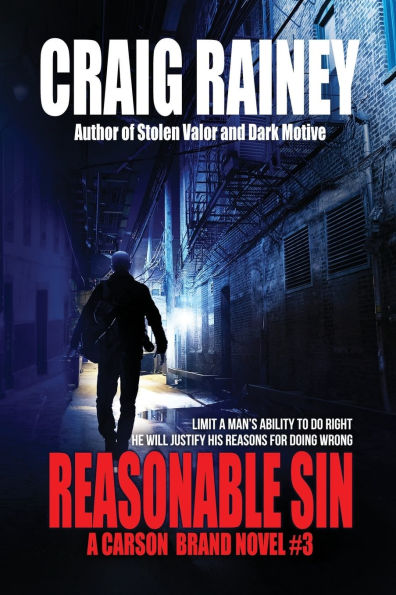 Reasonable Sin: A Carson Brand Novel #3