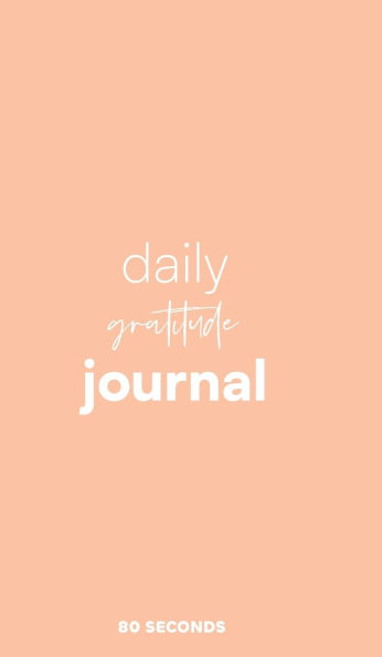 Daily Gratitude Journal: 180-Day Reflection Notebook (Flower Edition)