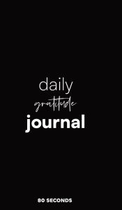 Title: Daily Gratitude Journal: 180-Day Reflection Notebook (Feather Edition), Author: 80 Seconds