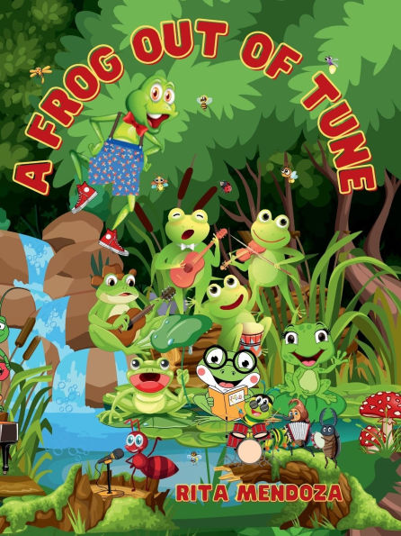 A Frog Out of Tune: A hilarious and Harmony adventure of a frog a colorful storytelling for kids (Children's Books Storytelling)