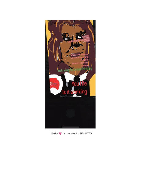 What an I talking about I'm not talking about nothing do your research written by Arika Hayes matelyan Swiss Barbie bone