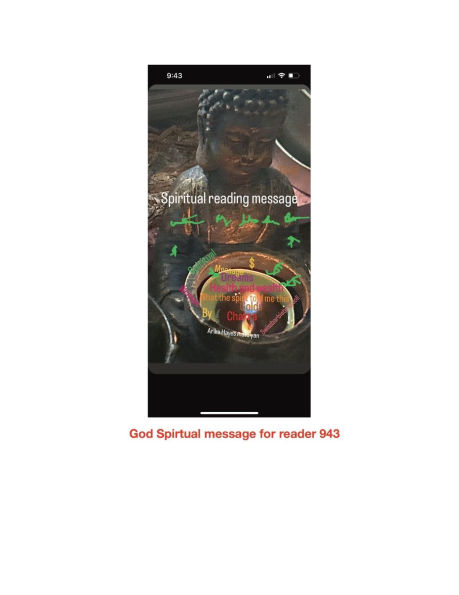 Spiral reading messages by Arika Hayes Matelyan spiritual reading Awaking s written by Swiss Barbie bone