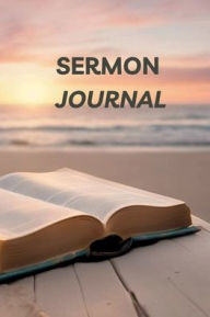 Title: Sermon Journal, Author: Joan Jones