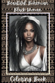 Title: Beautiful Bohemian Black Women Mini Coloring Book, Author: Missi Madsen