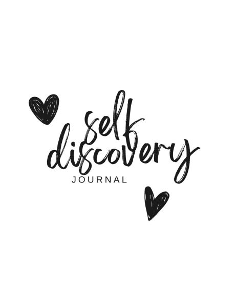 Self discovery journal
