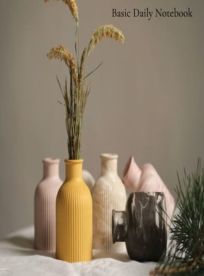 Notebook: blank lined 8.5 x 11, Beautiful Classic Notebook Cover With a Matte Finish, Hardcover, Wide ruled, 240 pages: