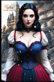 Title: Gothic Fairy Tale Snow White: Journal, Author: Cassandra Reyes