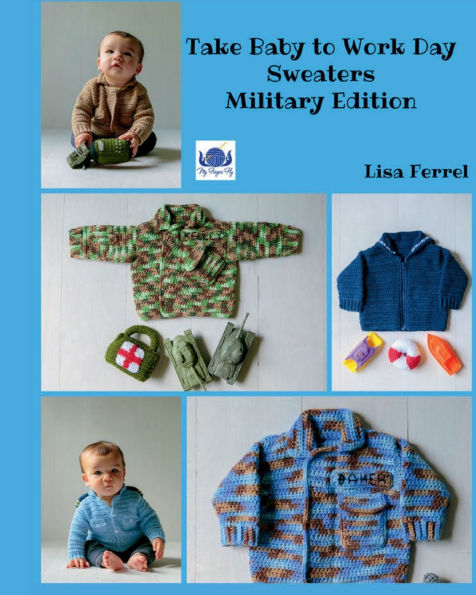Military Baby Sweaters Crochet Patterns: Take to Work Day