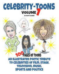 Title: Celebrity-Toons Volume 1, Author: Scott Clarke