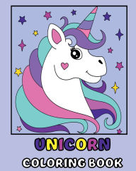 Title: Unicorn Coloring Book: 30 Cute Coloring Pages for Kids, Author: Pretty Cute Studio