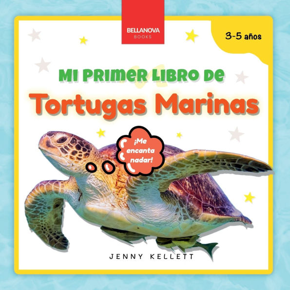 Mi Primer Libro de Tortugas Marinas: Curiosidades y actividades sobre tortugas marinas para niños 3-5 años