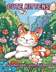 Title: Cuddling Kittens- An adorable coloring book: Delight in the Whimsical World of Kittens with Our Premium Coloring Book!, Author: Blue Pulasky