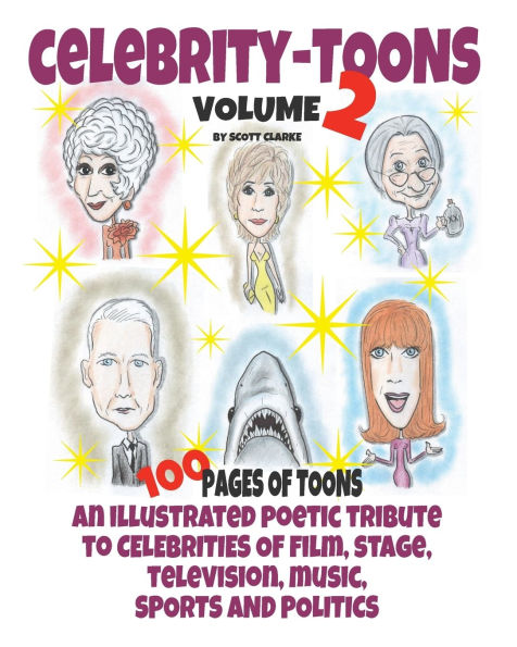 Celebrity Toons Volume 2