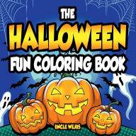 Title: The Halloween Fun Coloring Book, Author: Uncle Wejus