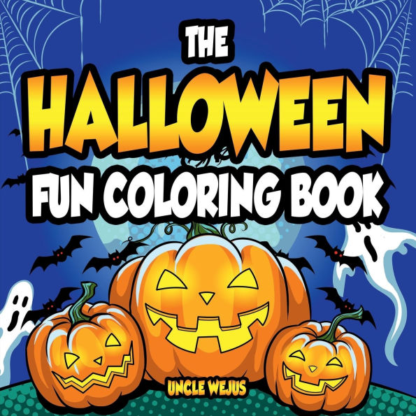 The Halloween Fun Coloring Book