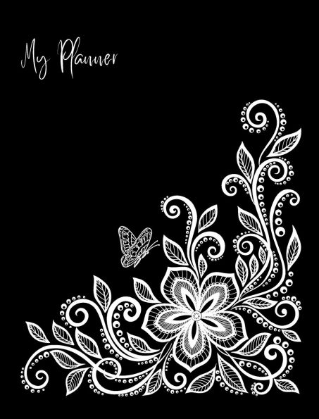 Undated Totally Customizable Planner: Organizer