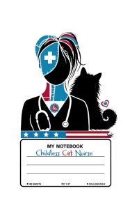 Title: My Notebook: Childless Cat Nurse, Author: Betablend Design Co.