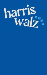 Title: Harris Walz 2024 Limited Edition Notebook: Lined journal gift idea for Kamala Harris Tim Walz Supporters, Author: K Creations