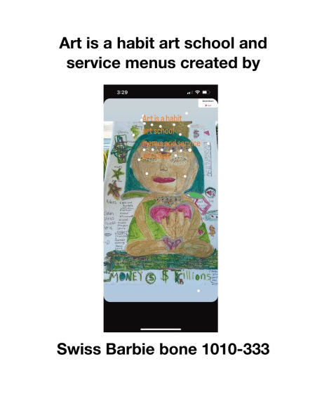 Menu services Art is a habit art school and spiritual services ( a i a h a s )(n p o ): Art is a habit menus and service