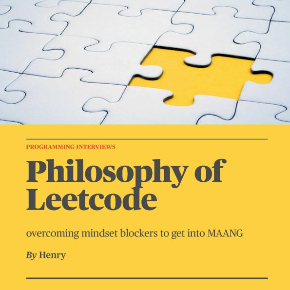 Philosophy of Leetcode
