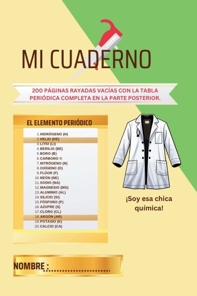 Cuaderno de la Chica Química: El elemento periódico