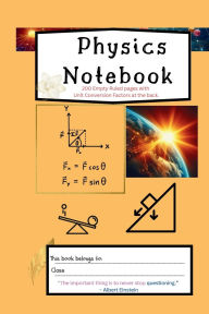 Title: Physics Notebook: Never Stop Questioning:, Author: Nmachi Meneks