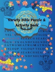 Title: Variety Bible Puzzle & Activity Book, Author: Grant