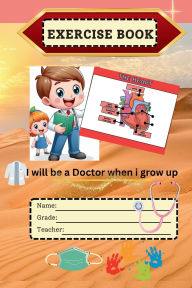 Title: Future Doctor's Notebook: Inspirational Journal with Multiplication Table:, Author: Nmachi Meneks