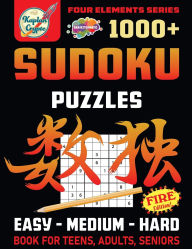 Title: 1000+ Sudoku Puzzles by Kaplan Crypto Fire Edition Easy, Medium, and Hard Levels: A fun, challenging way to spend your free time, Author: Omer Ugur