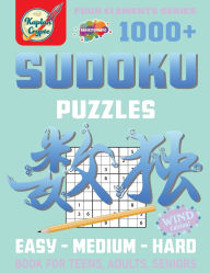 Title: 1000+ Sudoku Puzzles by Kaplan Crypto Wind Edition Easy, Medium, and Hard Levels: A fun, challenging way to spend your free time, Author: Omer Ugur