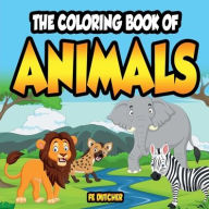 Title: The Coloring Book of Animals, Author: Fe Dutcher