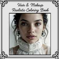 Title: Hair & Makeup Realistic Coloring Book, Author: Missi Madsen