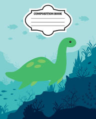 Title: Loch Ness Monster Composition Book, Author: Melannie Morgridge