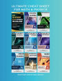 Ultimate Cheat Sheet for Math and Physics