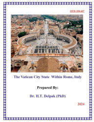 Title: The Vatican City State Within Rome, Italy, Author: Heady Delpak