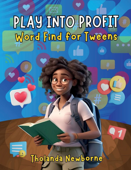 Play Into Profit Word Finds For Tweens