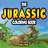 Title: The Jurassic Coloring Book, Author: Uncle Wejus