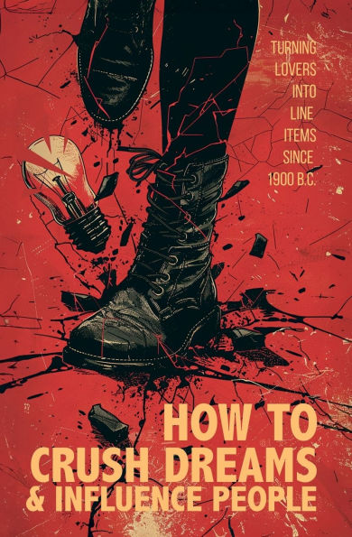 Twisted Zodiac: Capricorn Softcover Journal How To Crush Dreams and Influence People:Turning Loves Into Line Items Since 1900 BC