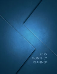 Title: 2025 Monthly Planner, Author: Merrileigh Marshall