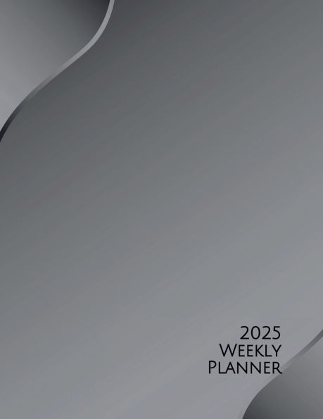 2025 Weekly Planner