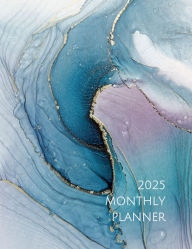 Title: 2025 Monthly Planner II, Author: Merrileigh Marshall