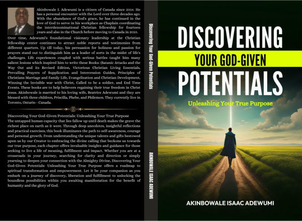 DISCOVERING Your GOD-GIVEN POTENTALS: Unleashing True Purpose