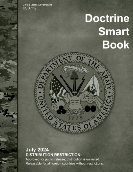 US Army Doctrine Smart Book July 2024